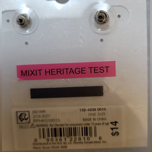 NWT Elegant Silver Earrings - 3 Pairs - Picture 6 of 8